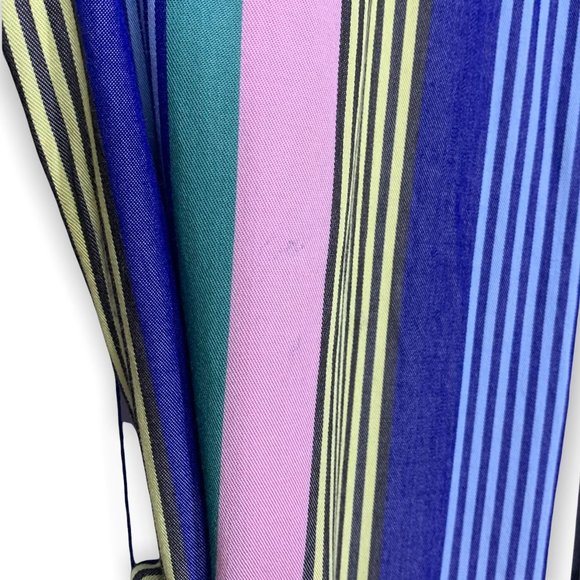 Boden Katina Striped Multicolor Maxi Button Up Shirt Dress Size 4P - Picture 13 of 14